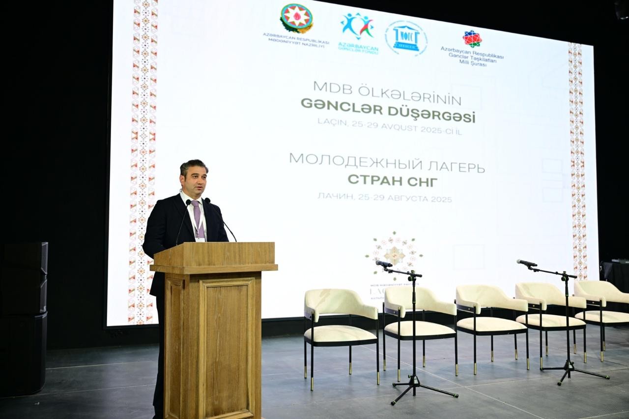 Laçında "Mədəni və yaradıcı sənayelərdə gənclər dalğası” mövzusunda panel müzakirə keçirildi - FOTOLAR